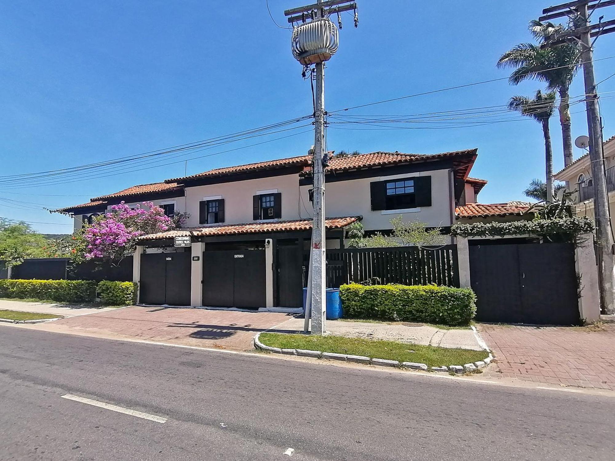Casa 2 Quartos A 500m Da Rua Pedras, Em C Vaga, Portaria 24hs Сasa de vacaciones *
