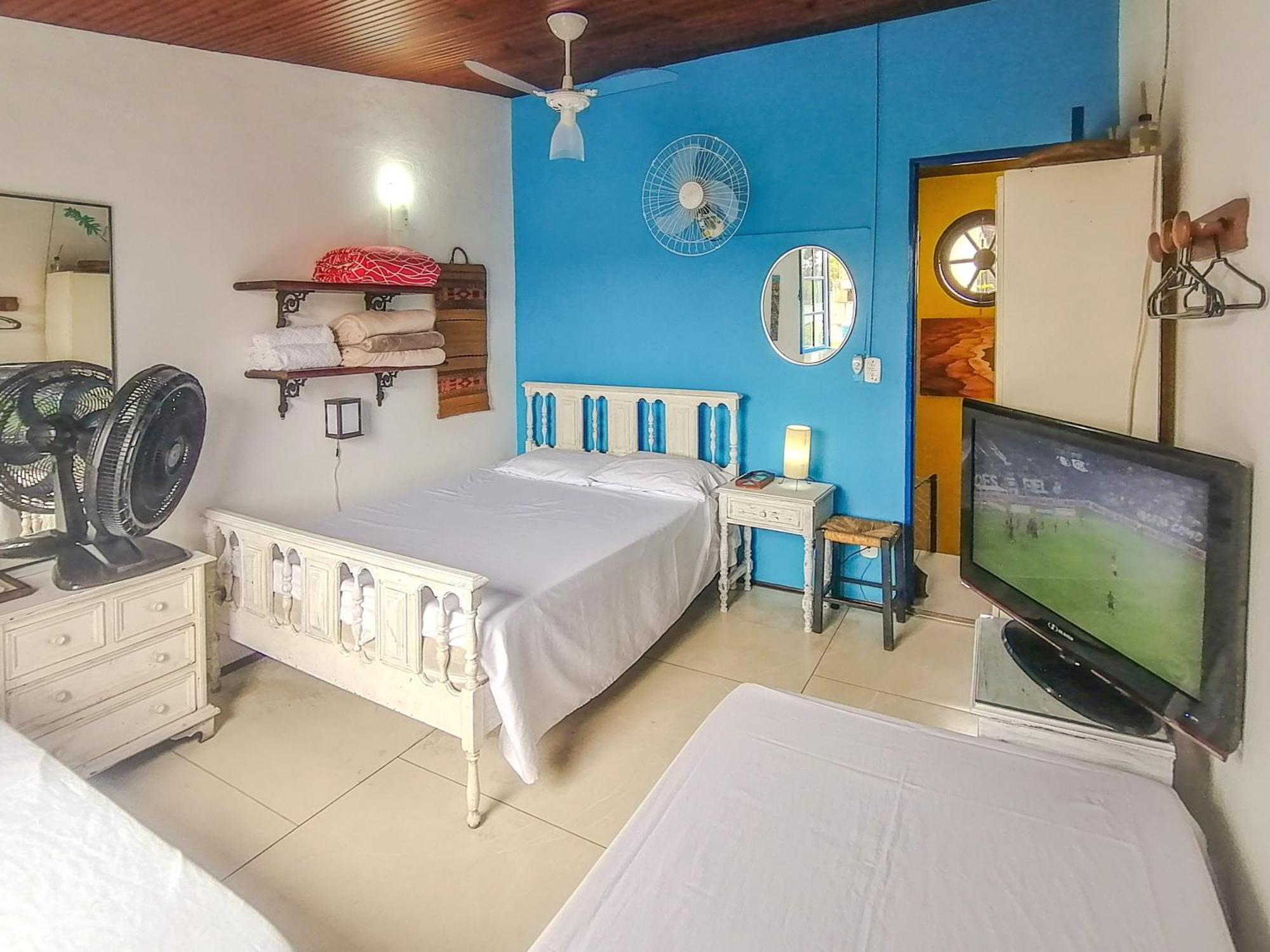 Casa 2 Quartos A 500m Da Rua Pedras, Em C Vaga, Portaria 24hs Сasa de vacaciones