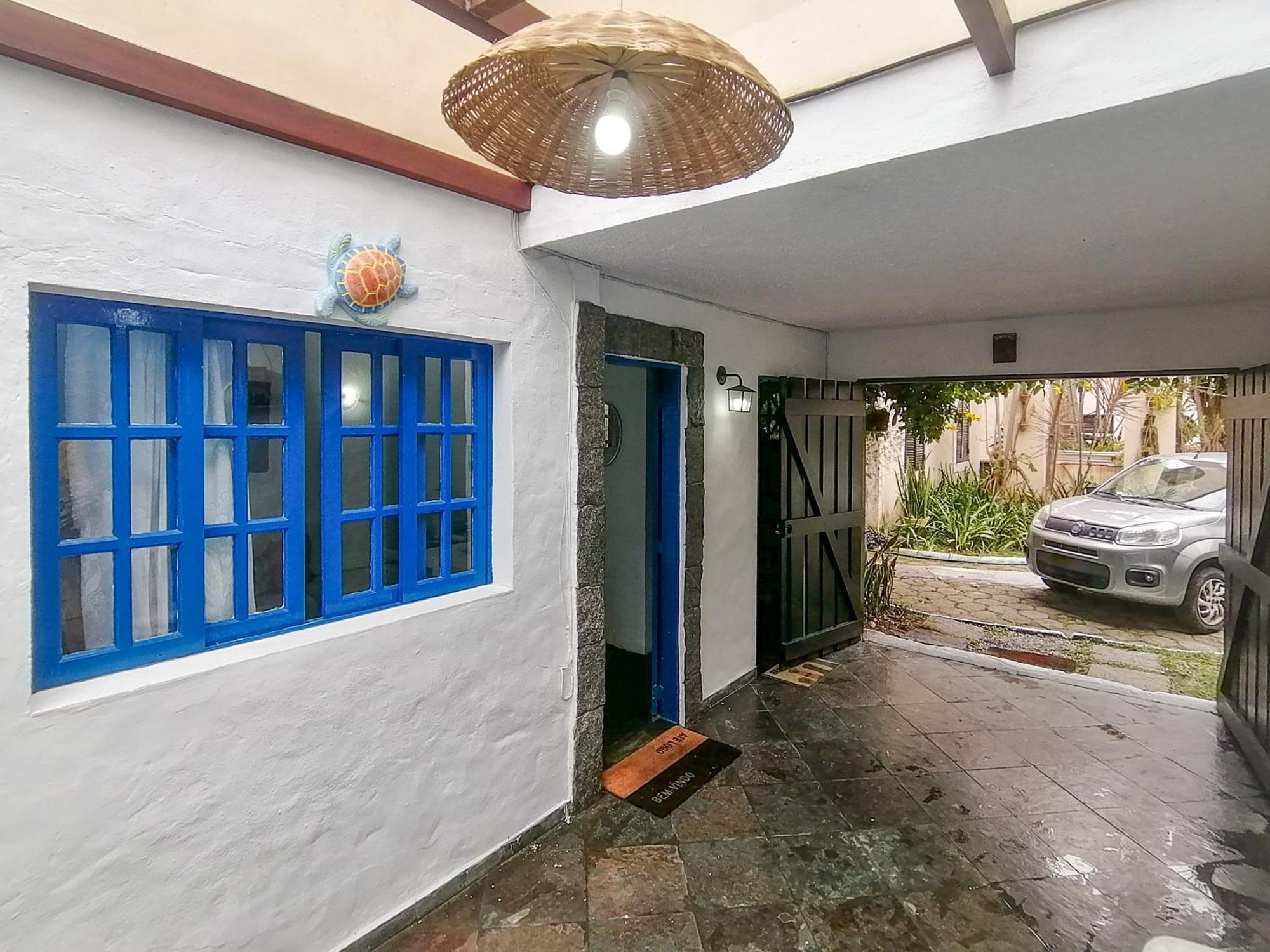 Casa 2 Quartos A 500m Da Rua Pedras, Em C Vaga, Portaria 24hs Сasa de vacaciones *